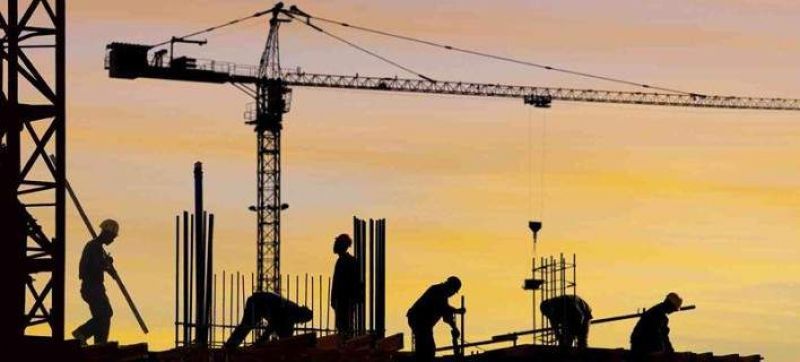 ΕΛΣΤΑΤ: Αύξηση 18,6% της παραγωγής στις κατασκευές στο δ' τρίμηνο του 2016