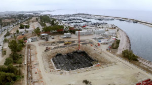 Η Lamda Development ολοκλήρωσε τη θεμελίωση του Riviera Tower