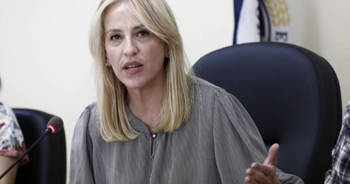 Δούρου: Δεν αρκεί μία συγγνώμη-Υπεύθυνη για την εκκένωση η πυροσβεστική