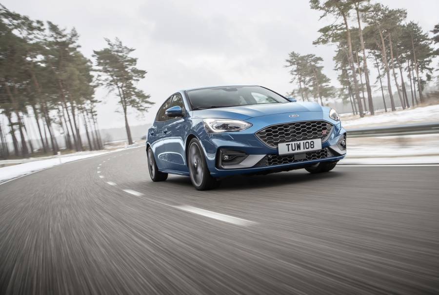 Πόσα άλογα αποδίδει το νέο Ford Focus ST;
