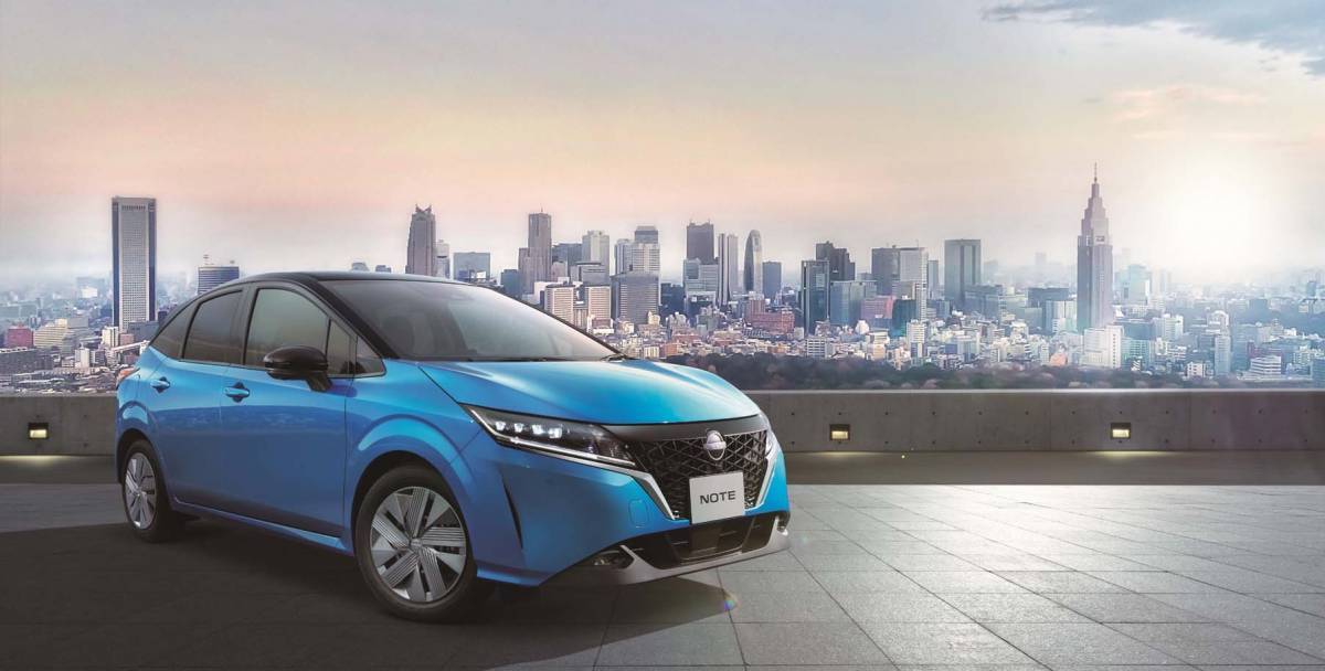 Η Nissan παρουσιάζει το ολοκαίνουργιο NOTE e-POWER AWD