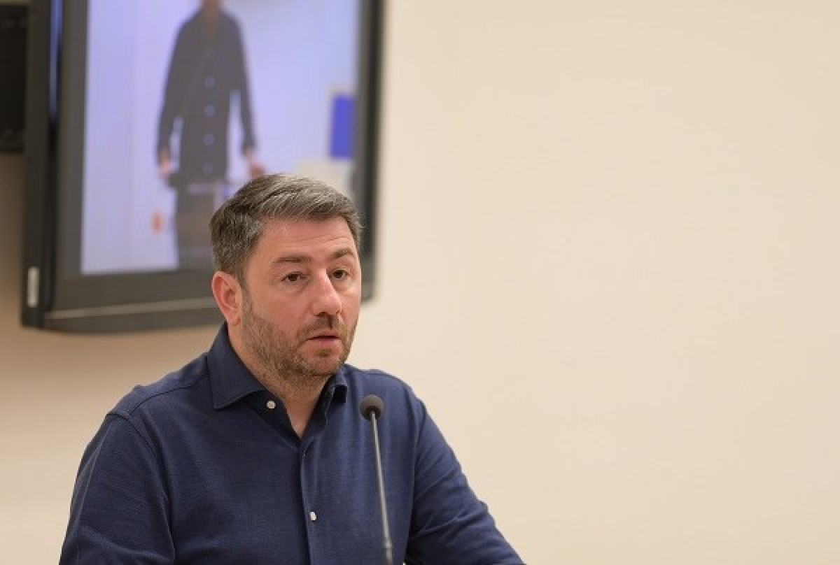 Ανδρουλάκης: Στόχος της ΝΔ η εξουσία για την εξουσία