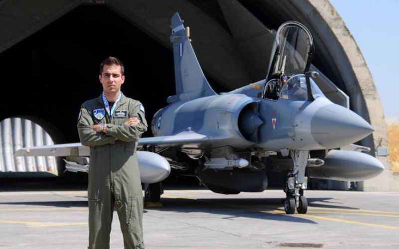 Σήμερα το μεσημέρι η κηδεία του σμηναγού Γ. Μπαλταδώρου