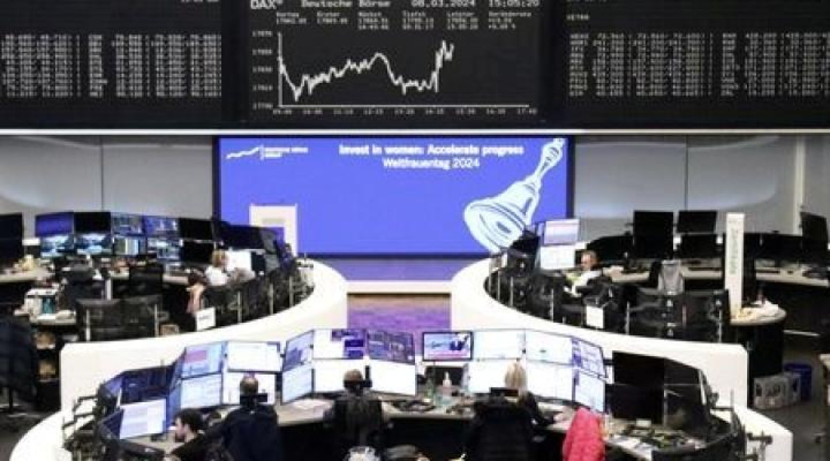 Ευρωαγορές: Όγδοη διαδοχική εβδομαδιαία άνοδος για τον Stoxx 600