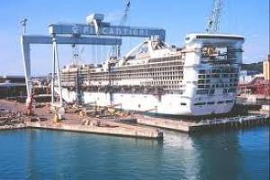 Αύξηση εσόδων καταγράφουν τα Ναυπηγεία Fincantieri