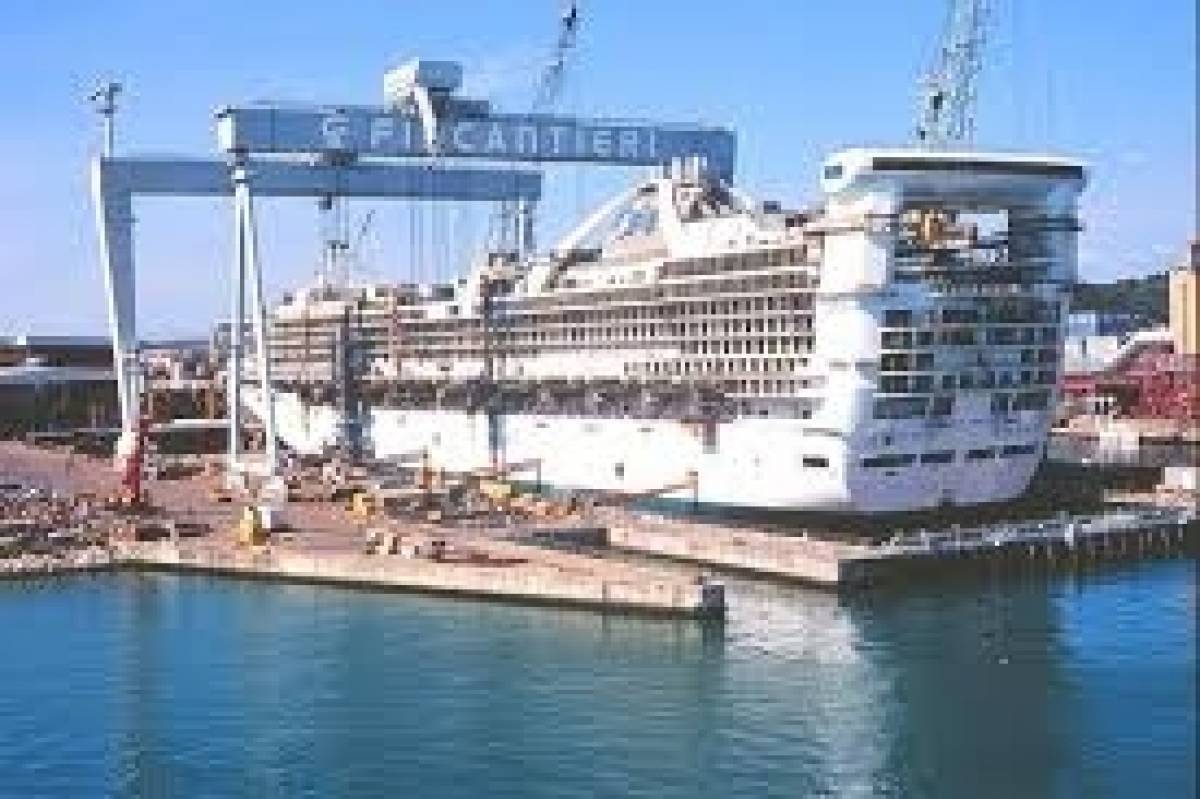 Αύξηση εσόδων καταγράφουν τα Ναυπηγεία Fincantieri