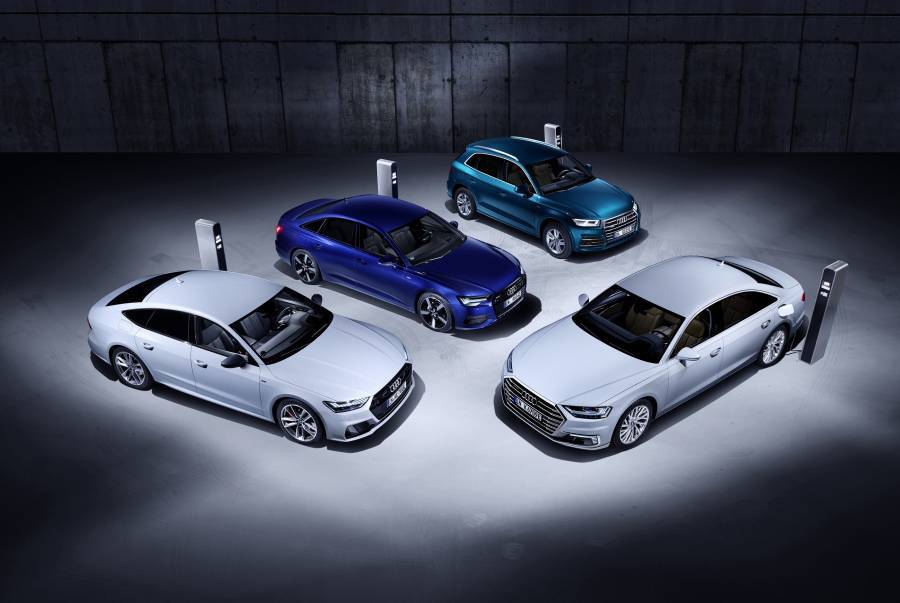 Φουλ υβριδικά και ηλεκτρικά από την Audi στη Γενεύη!