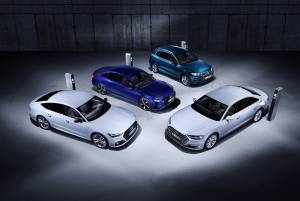 Φουλ υβριδικά και ηλεκτρικά από την Audi στη Γενεύη!