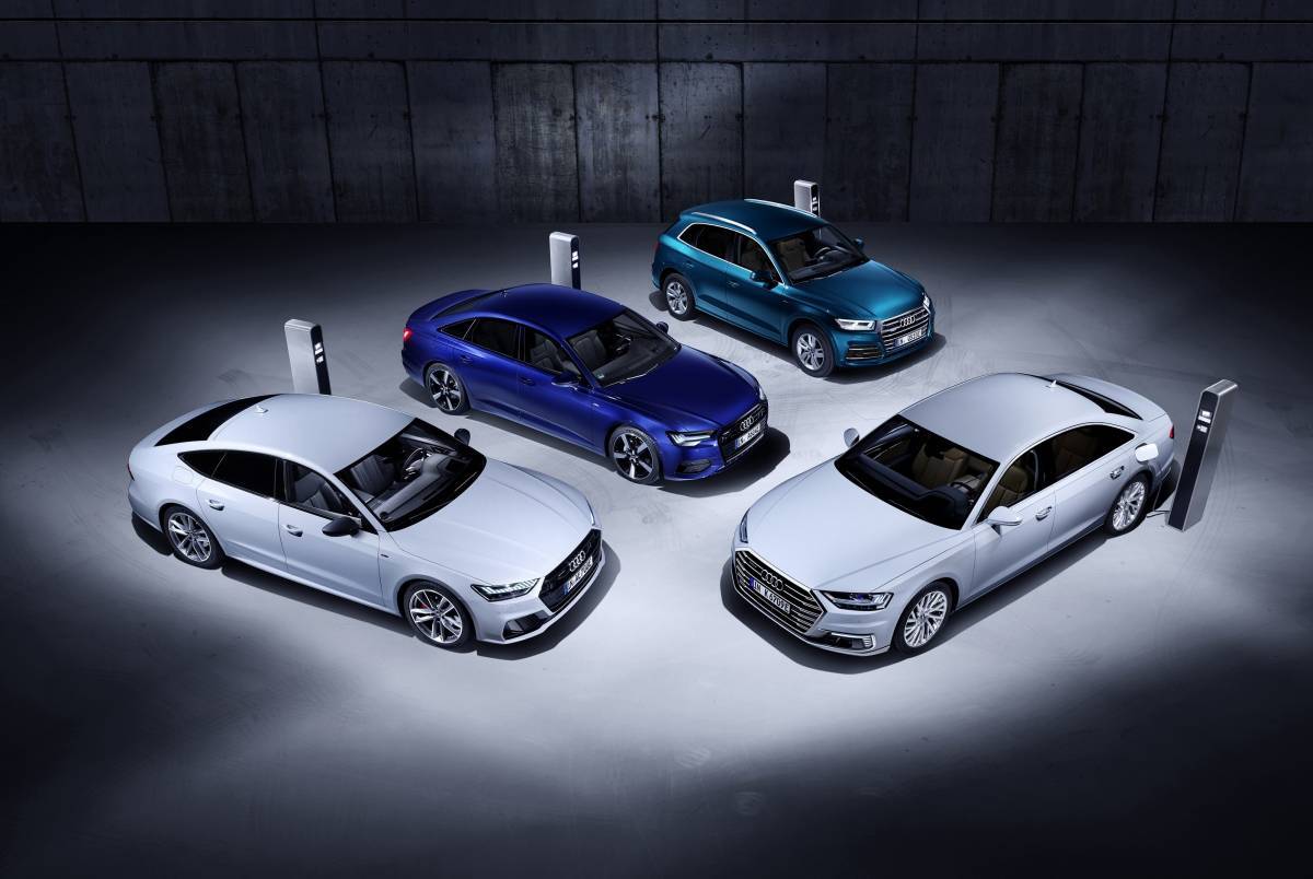 Φουλ υβριδικά και ηλεκτρικά από την Audi στη Γενεύη!