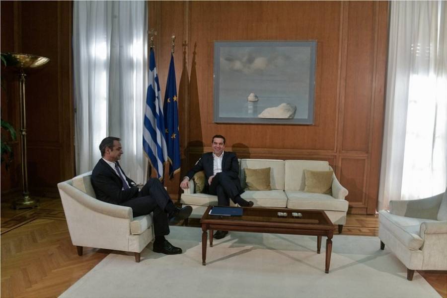 Τα κρασιά και τα ούζα στην Ουάσιγκτον, το τζετ λαγκ και οι... συστάσεις του Τσίπρα στον Μητσοτάκη