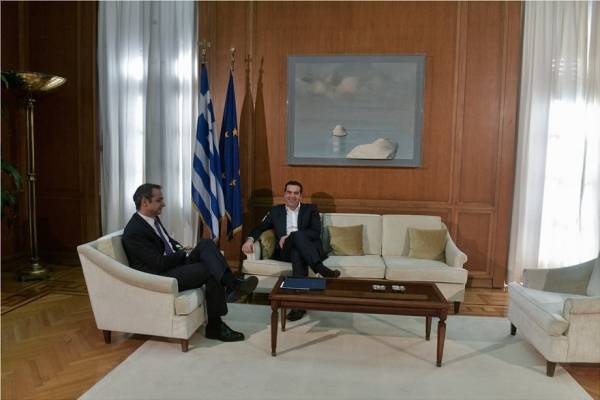 Τα κρασιά και τα ούζα στην Ουάσιγκτον, το τζετ λαγκ και οι... συστάσεις του Τσίπρα στον Μητσοτάκη