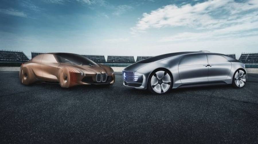 BMW και Mercedes-Benz ενώνουν τις δυνάμεις τους στην αυτόνομη οδήγηση