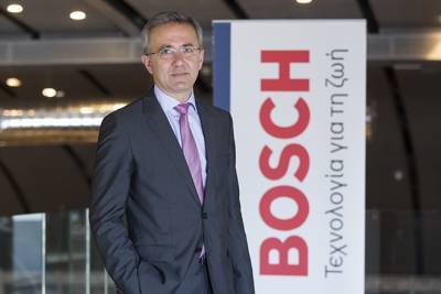 Bosch Ελλάδας: Αύξηση πωλήσεων 37,8% το πρώτο τετράμηνο του 2019