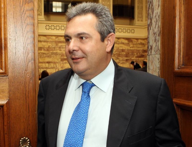 Π. Καμμένος: Αν συμβεί ατύχημα, την ευθύνη φέρει η Τουρκία