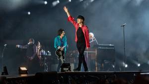 Rolling Stones: Για πρώτη φορά στη σκηνή μετά τον θάνατο του Τσάρλι Γουάτς -Το συγκινητικό μήνυμα του Μικ Τζάγκερ