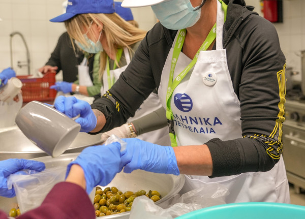 Δράσεις κοινωνικής στήριξης το Πάσχα από την HELLENiQ ENERGY
