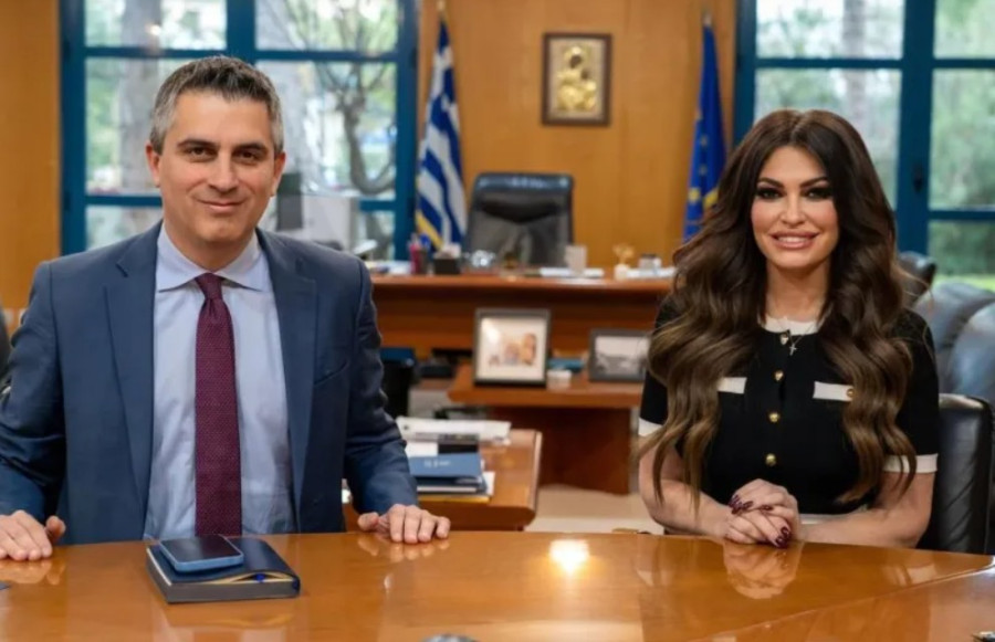 Συνάντηση Δήμα - Γκιλφόιλ για τον Ευρωπαϊκό Διάδρομο Μεταφορών και τη θέση της Ελλάδος