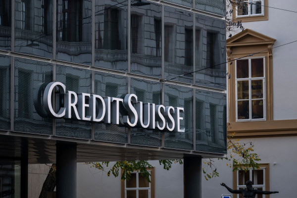 Credit Suisse: Καθαρή ζημιά $1,5 δισ. το δ' τρίμηνο