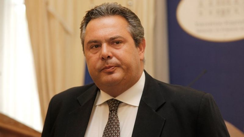 Στη Βουλή το αίτημα για άρση ασυλίας του Π. Καμμένου