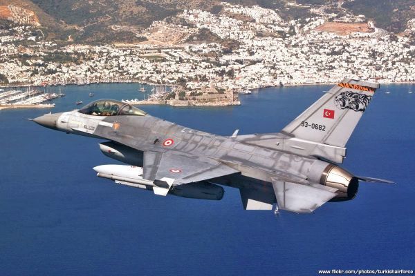 Πρόκληση στο Αιγαίο από τον Τούρκο Α/ΓΕΑ (vid)