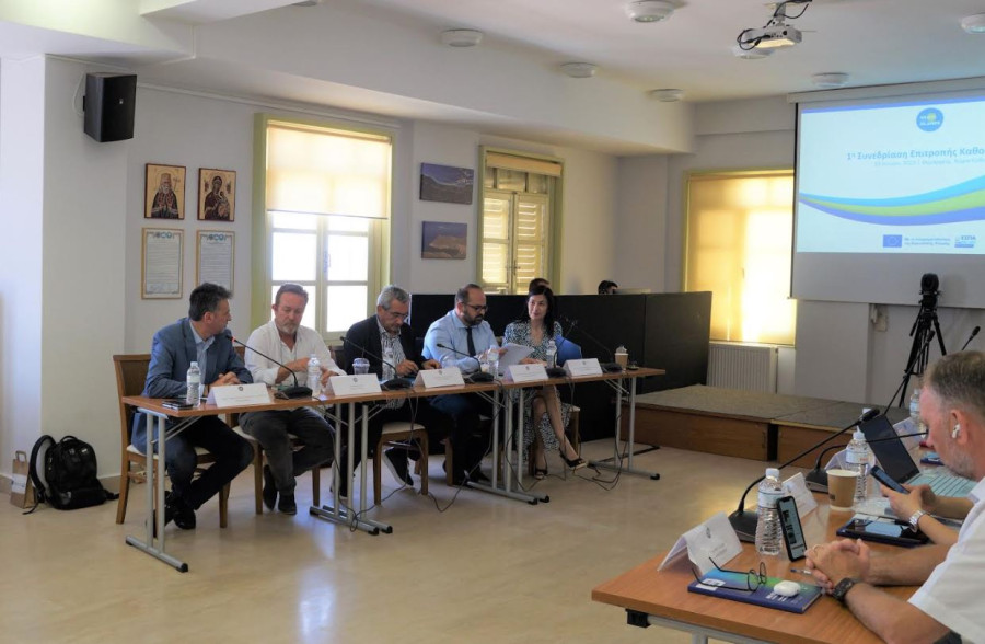 Πρώτη Συνεδρίαση της Επιτροπής Καθοδήγησης της στρατηγικής πρωτοβουλίας GReco Islands