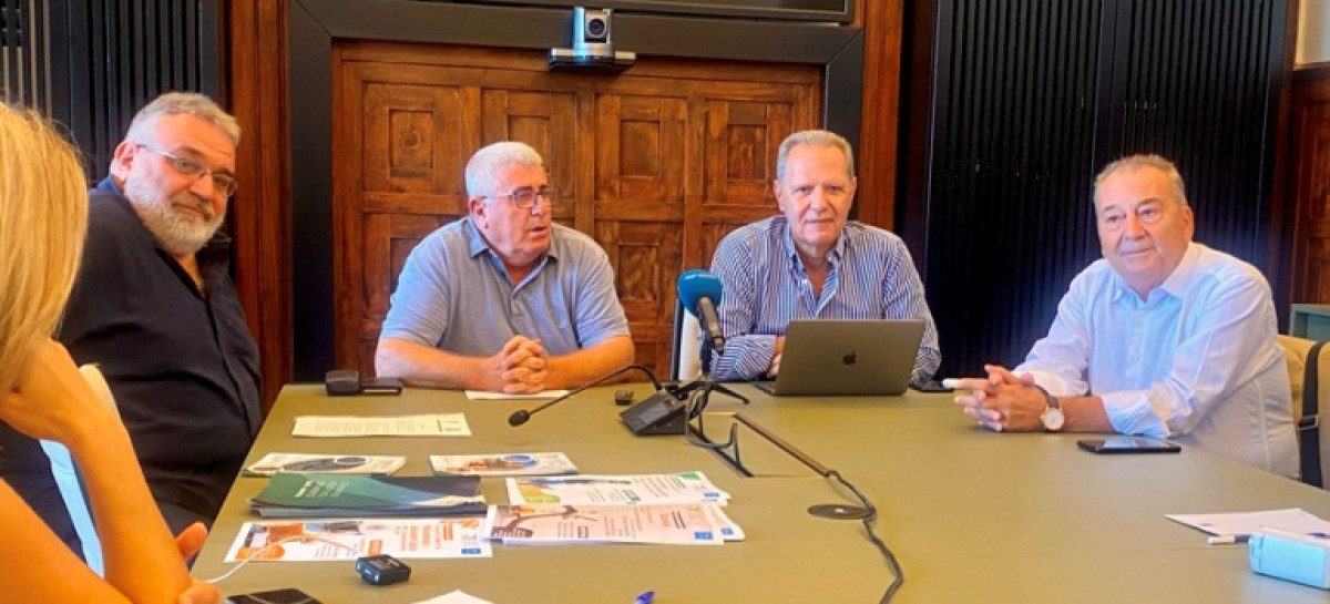 ΕΛΓΟ- ΔΗΜΗΤΡΑ: Σειρά δράσεων για τους πυρόπληκτους αγρότες της Ρόδου