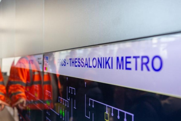 Κάτω από τα 1,20 ευρώ το εισιτήριο στο μετρό Θεσσαλονίκης
