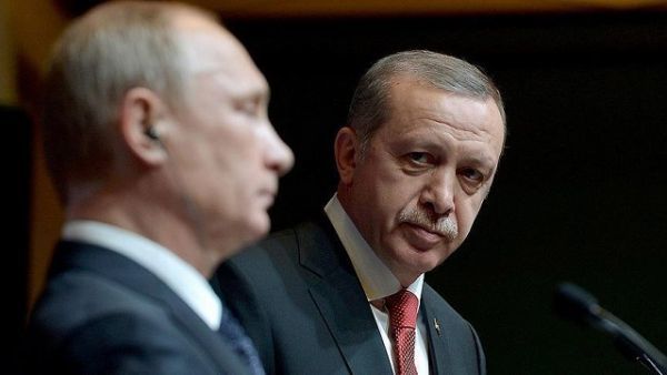 Πούτιν και Ερντογάν συνομίλησαν για την εκεχειρία στη Συρία
