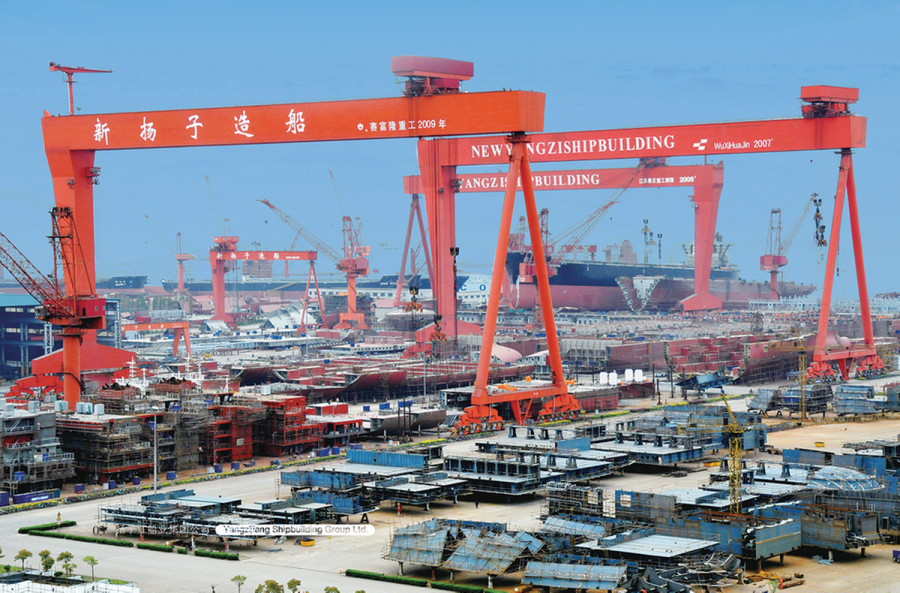 Τα ναυπηγεία της Κίνας κυριαρχούν στις παραγγελίες πλοίων εμπορευματοκιβωτίων