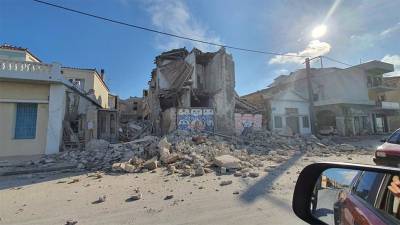 Σεισμός Σάμος: 3,5 εκατ. οι απαιτήσεις αποζημιώσεων από τις ασφαλιστικές