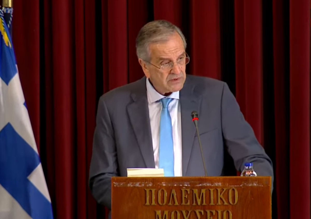 «Στόλισμα» Σαμαρά στον Μητσοτάκη για ΛΟΑΤΚΙ, εθνικά θέματα και οικονομία