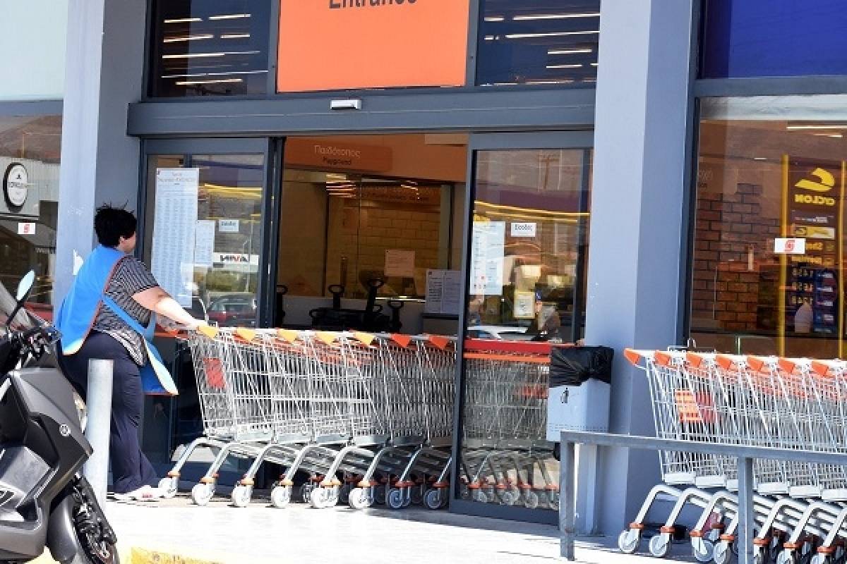 Ο χάρτης υγειονομικής ασφάλειας αλλάζει τα δεδομένα στα σούπερ μάρκετ