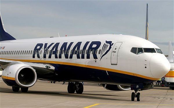 Ryanair: Αύξηση της επιβατικής κίνησης κατά 25%