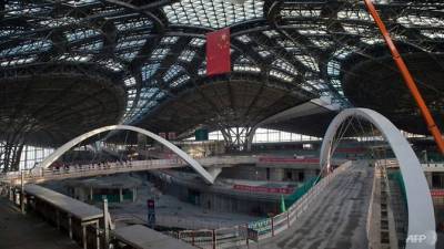 Νέο γιγάντιο αεροδρόμιο κατασκευάζει το Πεκίνο