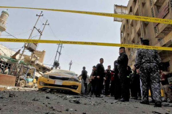Ιράκ: 26 νεκροί και 90 τραυματίες από διπλή επίθεση βομβιστών