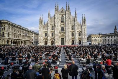 Ιταλία: Αυξήθηκαν οι θάνατοι λόγω κορονοϊού- Στα σκαριά νέα μέτρα