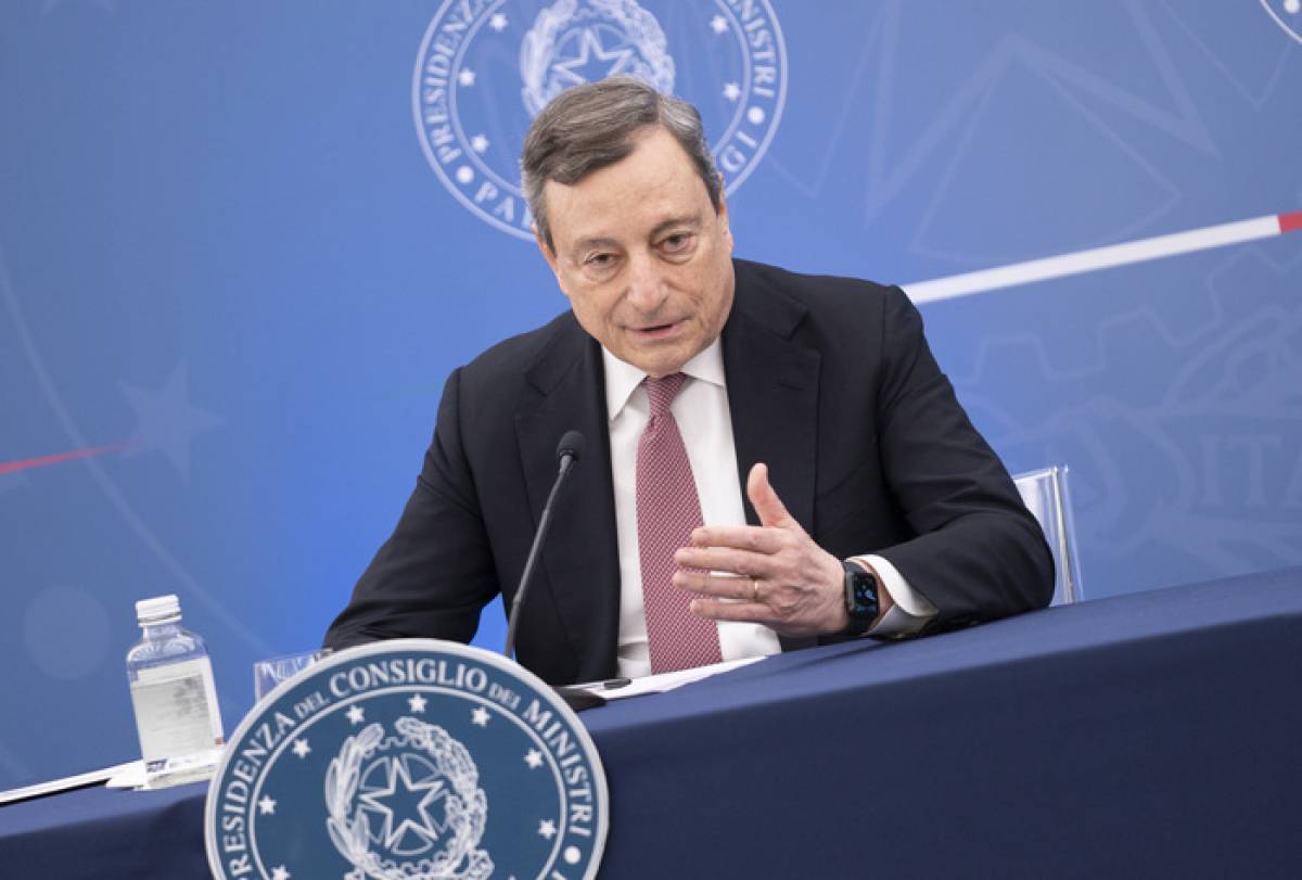 Ντράγκι για πιθανό ενεργειακό εμπάργκο: Θέλετε κλιματιστικό ή ειρήνη;