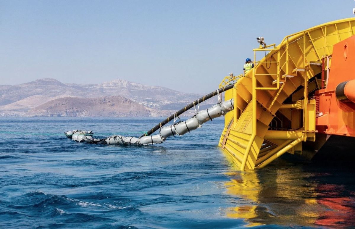 Ηλεκτρική διασύνδεση Αττικής-Κρήτης: Στόχος να αλλάξει η θέση του νησιού στον παγκόσμιο χάρτη