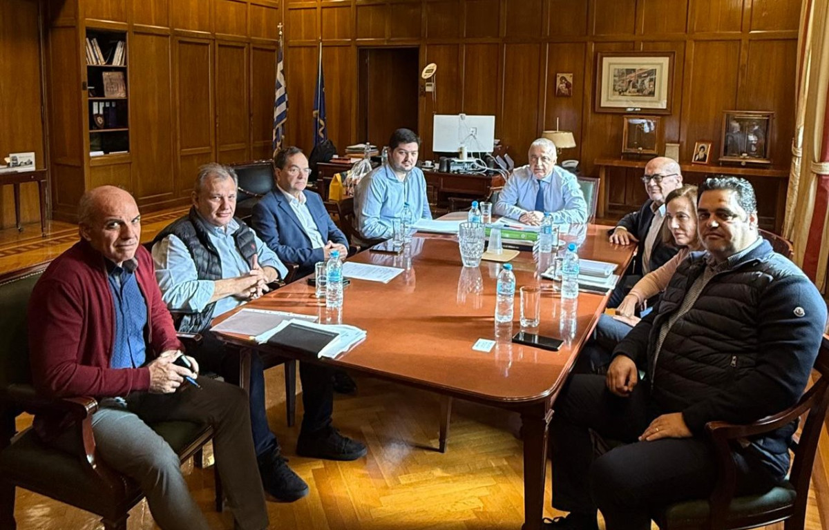 Συνάντηση του Τσαβδαρίδη με την Ομοσπονδία Επαγγελματοβιοτεχνών Ζαχαροπλαστών Ελλάδας