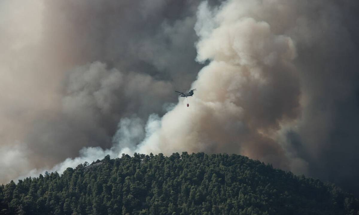 Υπό έλεγχο η πυρκαγιά στην Κέρκυρα