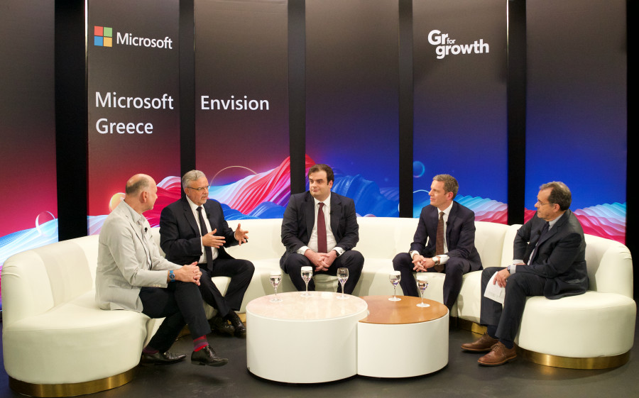 Νέες ευκαιρίες ψηφιακής ανάπτυξης στο επίκεντρο του Microsoft Envision Greece