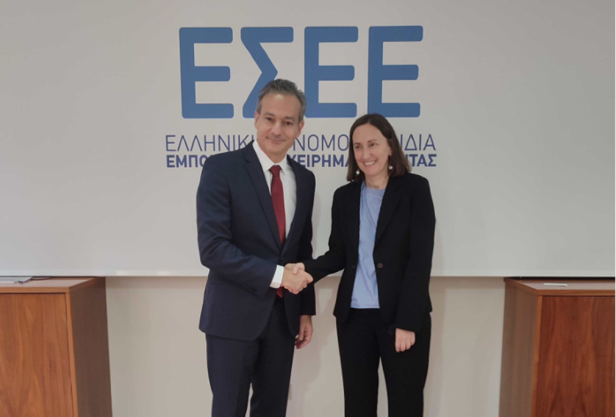 Συνεργασία ΕΣΕΕ-Αναπτυξιακής για το Ταμείο Μικροπιστώσεων και τη γυναικεία επιχειρηματικότητα
