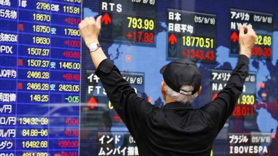 Ανάκαμψη στις ασιατικές αγορές παρά την εμπορική ανησυχία