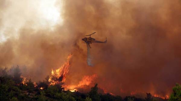 Χαροκόπειο: Τα αποτελέσματα της χαρτογράφησης της πυρκαγιάς στα Βίλια