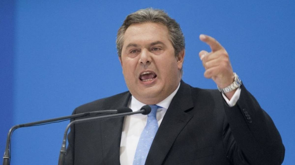 Μήνυση κατά 7 επτά δημοσιογράφων του «Φιλελεύθερου» υπέβαλε ο Καμμένος