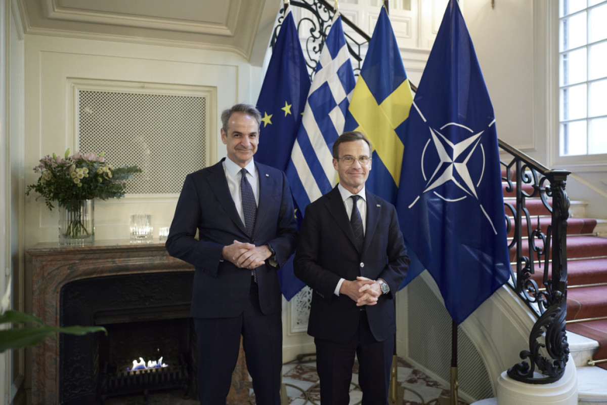 Συνάντηση Μητσοτάκη - Κρίστερσον: Στο επίκεντρο ανταγωνιστικότητα της ΕΕ και η ευρωπαϊκή άμυνα