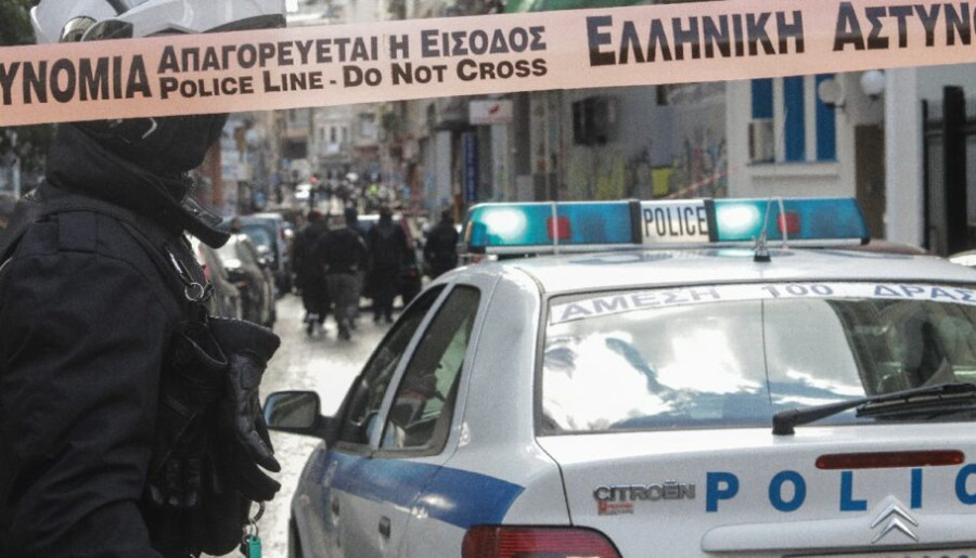 Άγιος Παντελεήμονας: Ένας νεκρός και ένας τραυματίας σε είσοδο πολυκατοικίας