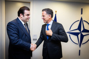 Ρούτε-Πιερρακάκης: Συζήτησαν τις οικονομικές και δημοσιονομικές πτυχές της ευρωπαϊκής αμυντικής πολιτικής