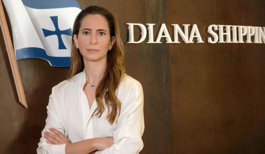 Diana Shipping: $5,6 εκατ. από τη ναύλωση του «DSI Altair»