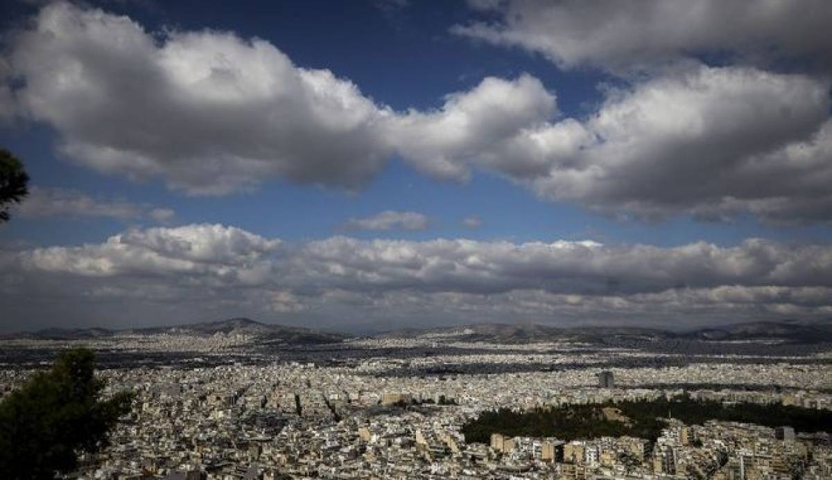 Αίθριος καιρός με ήπια άνοδο της θερμοκρασίας